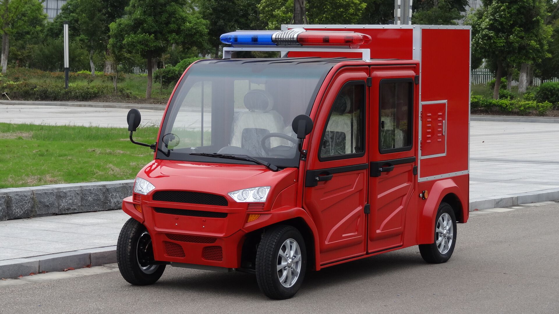 消防車，微型消防車，微型消防站